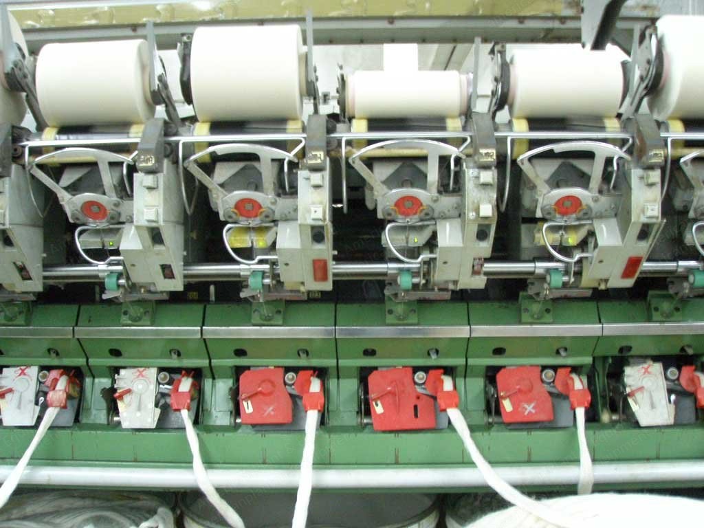 Schlafhorst, ACO 288, 1993, 288 Rotors, 36mm Rotor Diameter, 380V, 50Hz