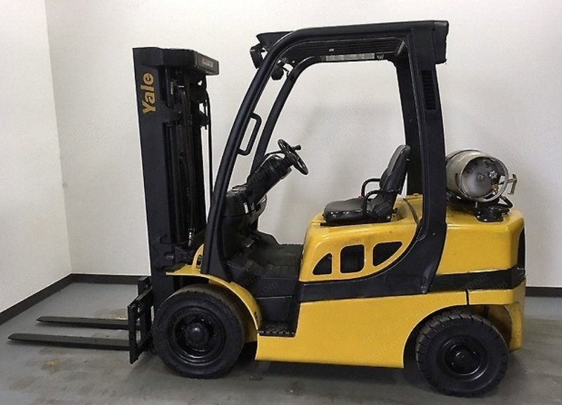 Yale, GLP050VX, 2014, 5000 lbs Capacity, 3 Stage Mast, Side Shift