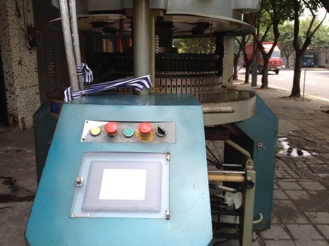 Pailung, X Series, 2002, 34" Diameter, 24/28 Gauge, 96 Feeders, Interlock Knitting Machine