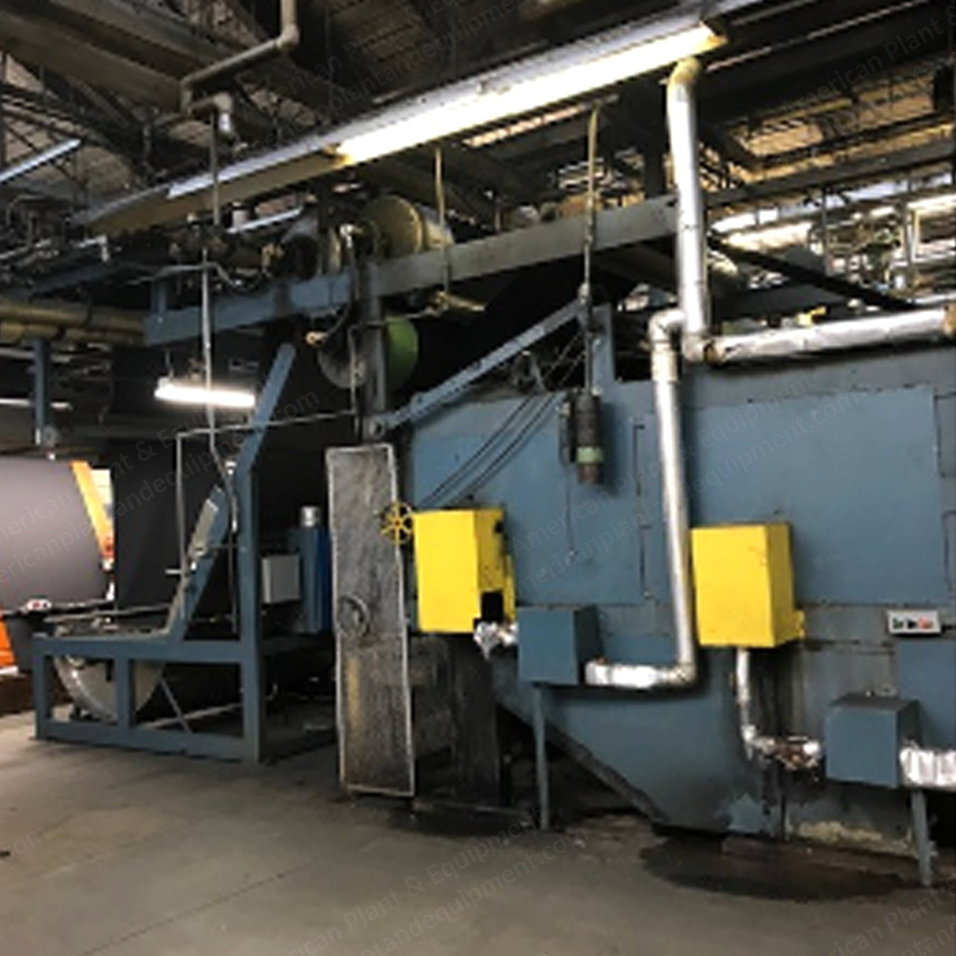 Morrison, Sanforizer, 1998, 80 inch Width, AC Inverter Drive
