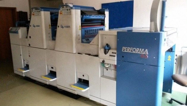 KBA, Performa 66-2, 2007, 2 Colors, 485x660mm, 18 Million Impressions