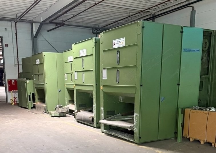Trützschler, Opening Line, 1993, 1600mm Working Width, 5 Bale Openers, 1 Mixing Opener, 1 Fine Opener