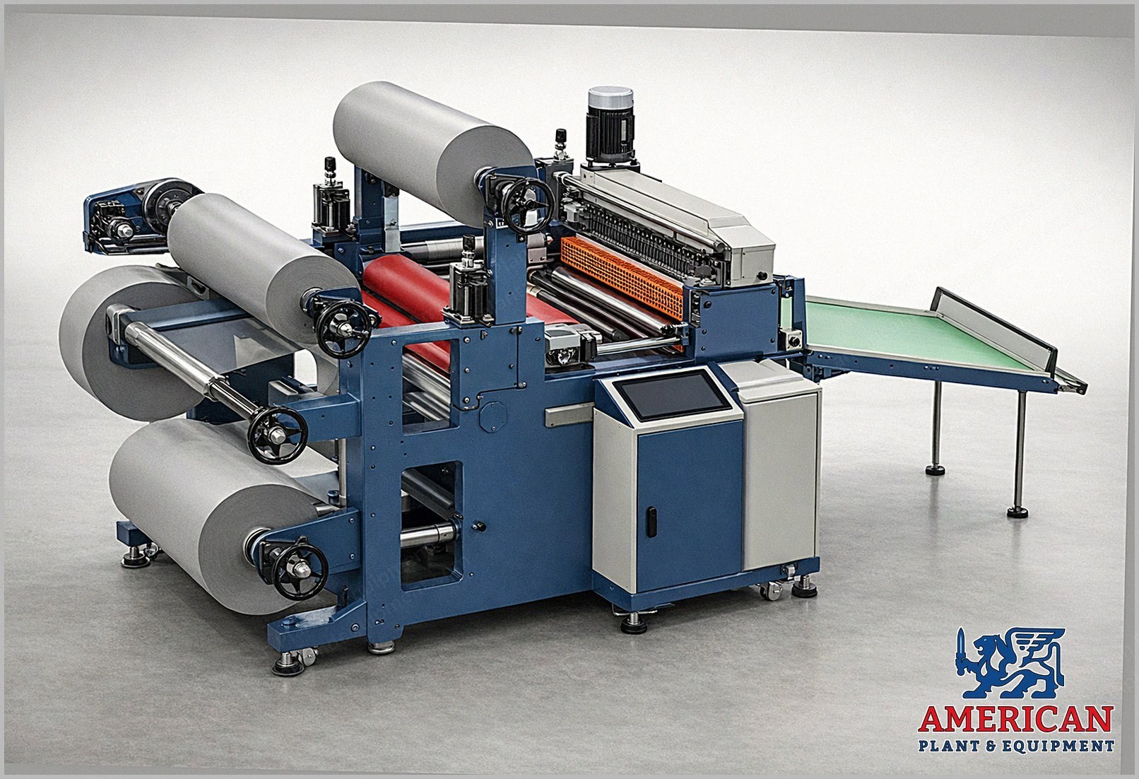 NovaStar, GN150, Laminating and Sheeting (Cross-Cutting) Machine, New, 1,600 mm (63 in) Working Width, 100 in (2,540 mm) Sheets