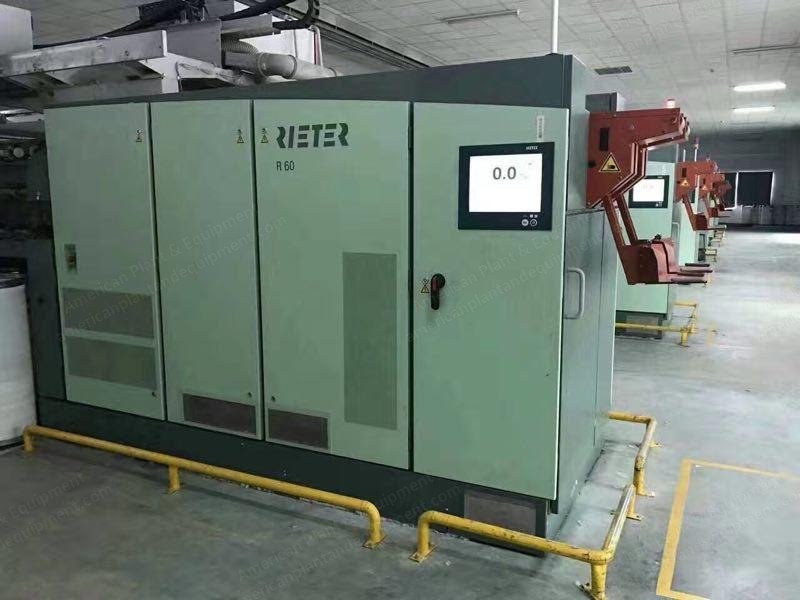 Rieter, R-60, 2012, 500 Rotors, Uster 2 Clearers, 380V