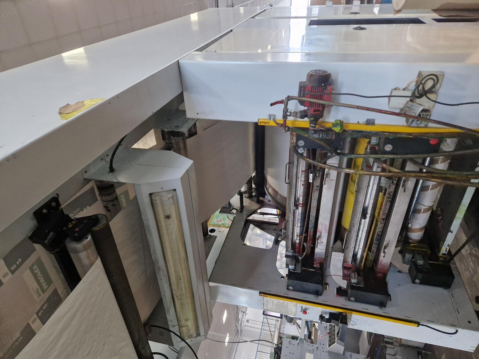 Multipress, C.I. Masterflex, 2011, 6 Colors, 1000mm Printing Width, 200 m/min