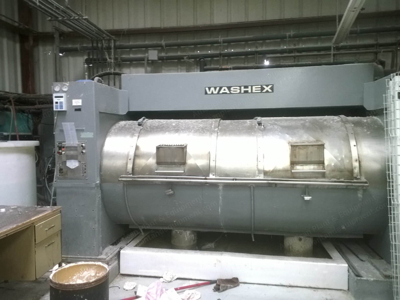Washex, Float-Air Washers, 4 Pocket, 700 lbs and 480 lbs Capacity