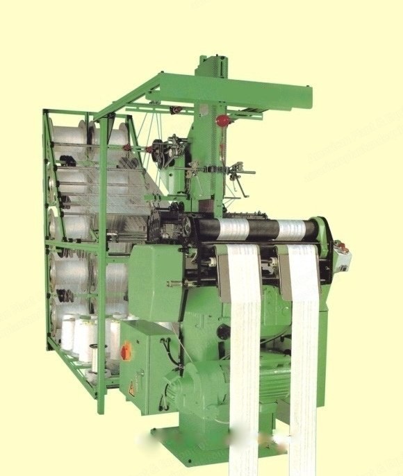 Muller, 165mm, Heavy Duty Glass Weaving Machine, 2 Tapes, 14 Shafts