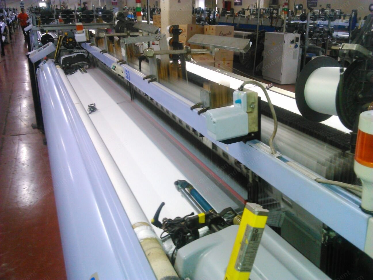 Vamatex, Leonardo Silver, 2007, 3600mm, 8 Colors, Staubli Dobby 2670