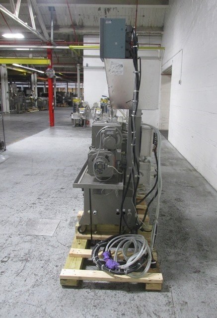 Leistritz, Micro27GGC-40D, 1999, 27mm Screw Diameter, 40:1 L/D, 16 HP