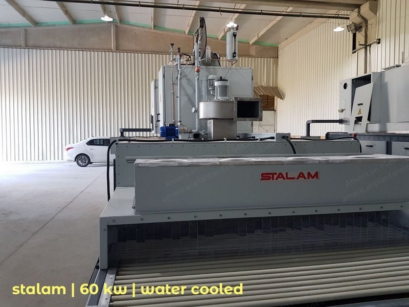 Stalam, High Frequency Yarn Dryer, 1998, 60 kW, Water Cooled