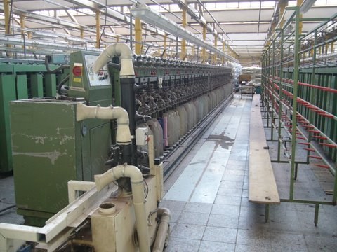 Giesse, AC83, Chenille Machines, 40 to 44 Spindles, with Blowers