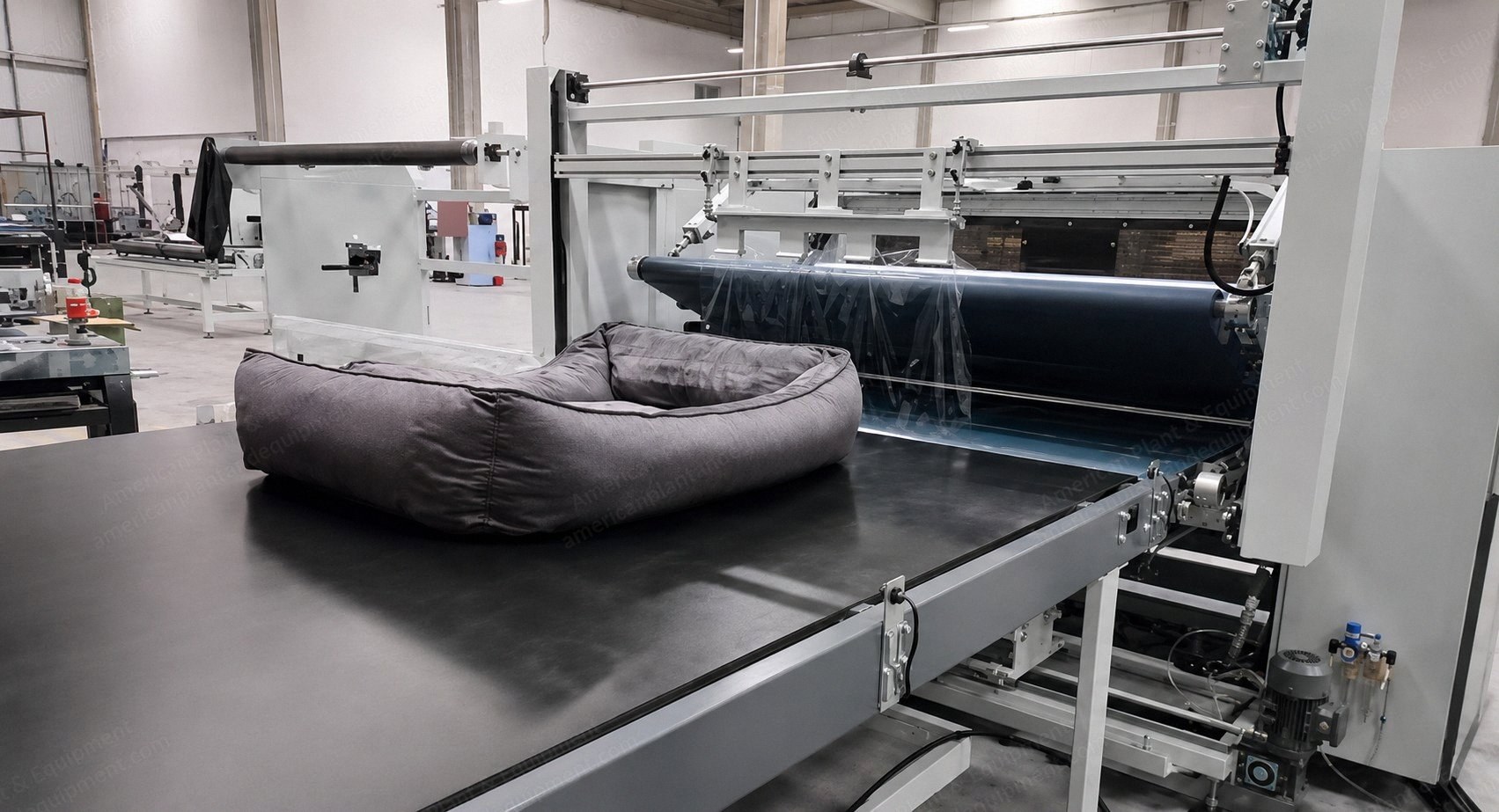 NovaStar, GK188, Pet Bed Roll Pack Machine, Width 1600mm, 5 kW
