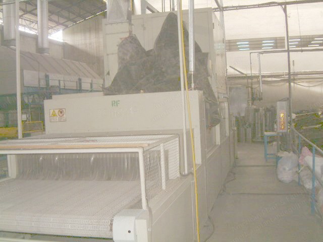 Fong's, 2001, 1650mm Width, 85kW Radio Frequency Dryer