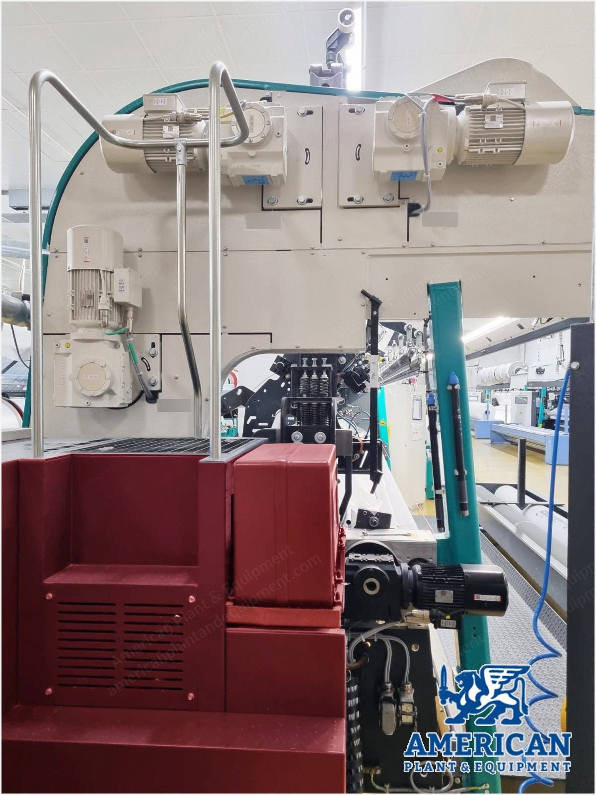 Karl Mayer, HKS-3M, 2018, 186" Width, 32-E Gauge, Camera System, Jumbo Batcher
