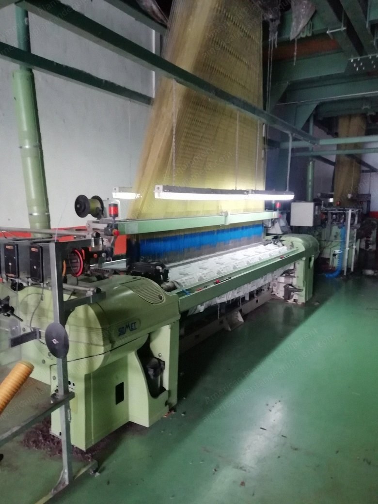 Somet, Excell, 1998, 3000mm Working Width, Grosse Jacquard EJP2, 2400 Hooks
