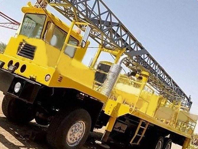 Cyclone, TH60, 1969, Onshore Drilling Rig, 671 Detroit Engine, Gardner Denver FXG 176 Mud Pump