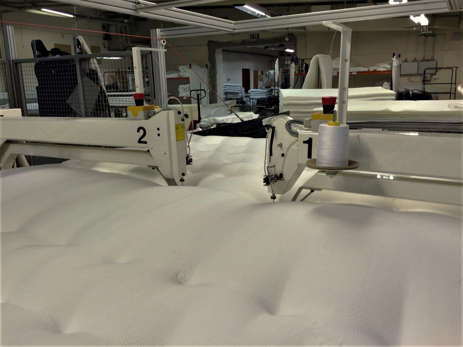 NovaStar, Automatic Tufting Line, 2 Sewing Heads, 2100mm Max Width, 150mm Needle Height