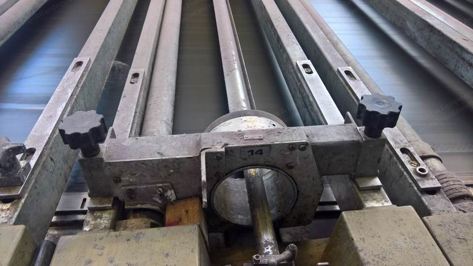 Buser, R1850/20/20R, 1990, 1820mm Working Width, 16 Colors, Steam Heated, 3 Dryer Chambers