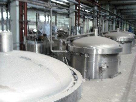 Euromak, Complete Yarn Cone Horizontal Dyeing Factory, 10 Tons per Day Capacity