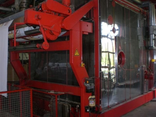 Arioli, Mini G, 1992, 200cm Useful Width, 120m Capacity, Double Strand