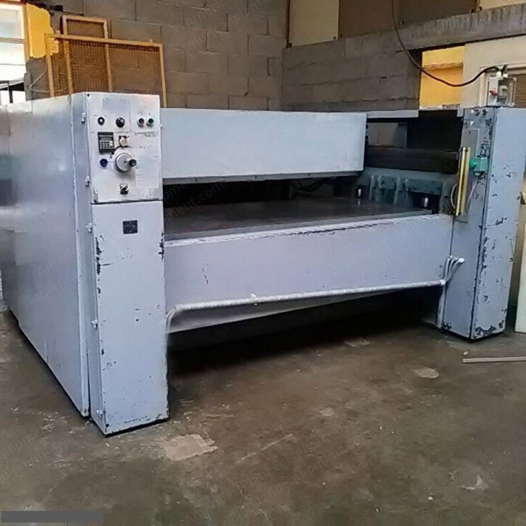 Samco, Series 80 RH, Hydraulic Press with Mobile Bridge, 110T, 2000x900mm