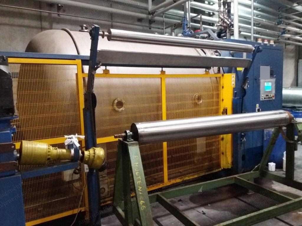Unitex/Mezzera, Celsius 143, 2002, 2000mm Working Width, 1150mm Cylinder Diameter, Electronic