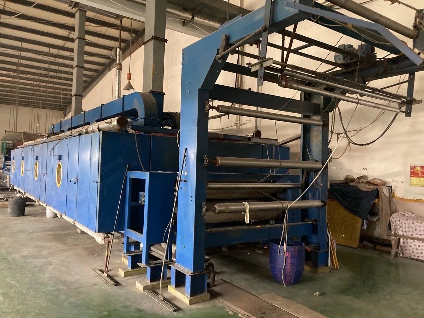 Zimmer, ROTA-TG/96, 2013, Rotary Screen Printing Machine, 280 cm Working Width, 16 Colors