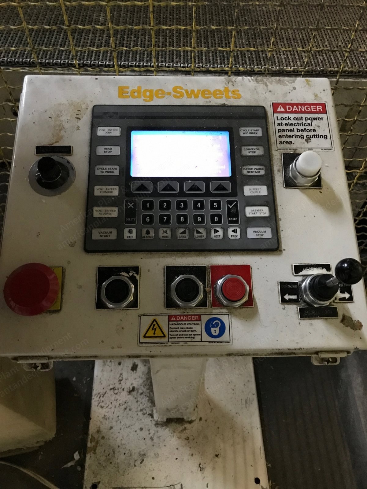 Edge Sweets, 60-96 VBA, 2004, 31ft 8in Blade Length, 575V