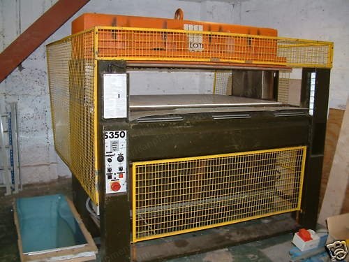 Atom, S350, 50 Ton Cutting Pressure, 1800x1600mm Work Area, Beam Press