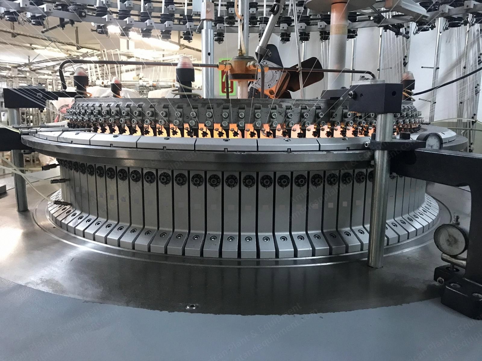 Karl Mayer, reanit tube, Circular Knitting Machine, 2004