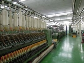 Howa, UA33F, 1989, Ring Spinning Frames Linked to Murata 7-II Winders, 960 Spindles, 75mm Gauge