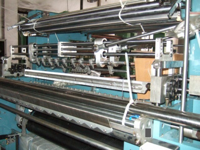 NovaStar, NF143, Crochet Machine, 610mm Working Width, 15/20 Gauge, 3 Weft Bars, 520 Position Creel