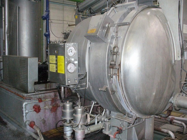 Loris Bellini, RBNO 1400, 2000, Horizontal Yarn Dyeing Machines, High-Temperature High-Pressure