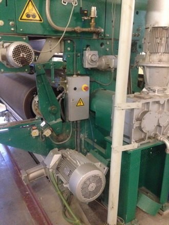 Monforts, Toptex W, 1997, Sanforizing Unit, 2000mm Roller Width, 1800mm Max Fabric Width