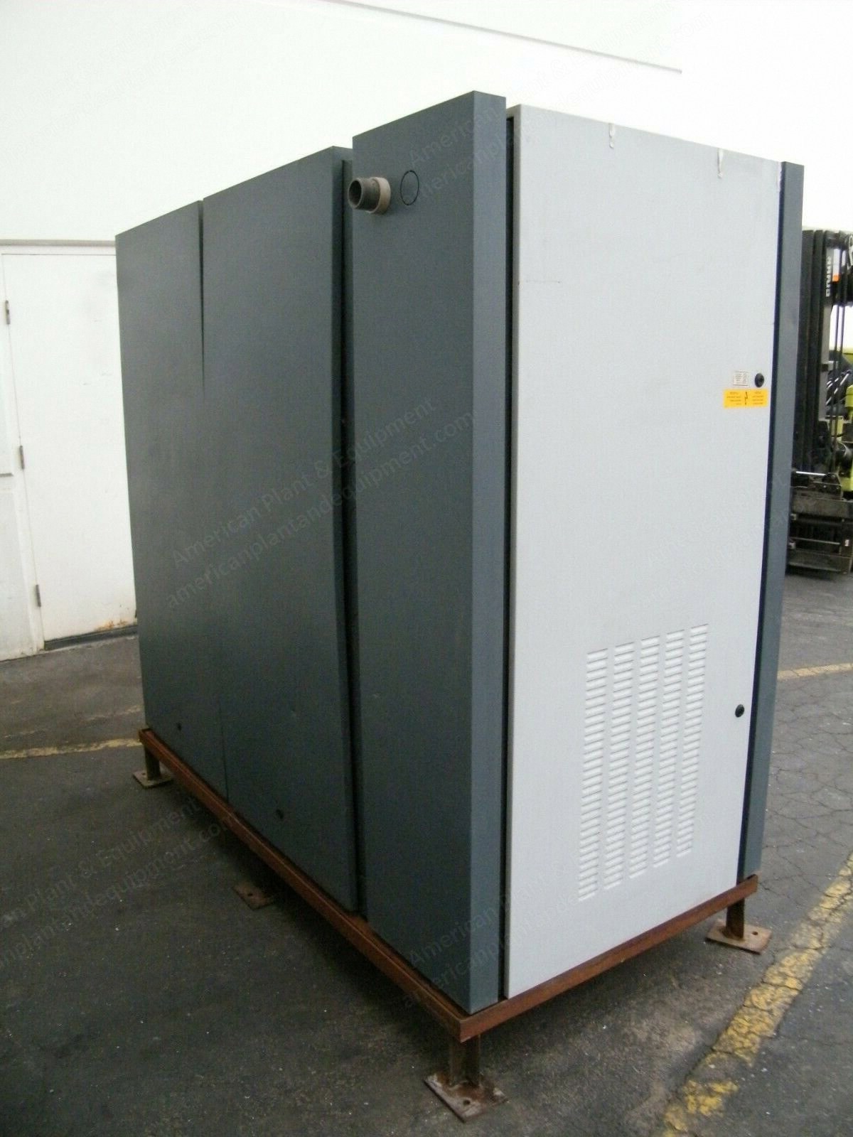 Atlas Copco, GA30Plus, 2006, 40 HP, 181.6 CFM, 131 PSIG