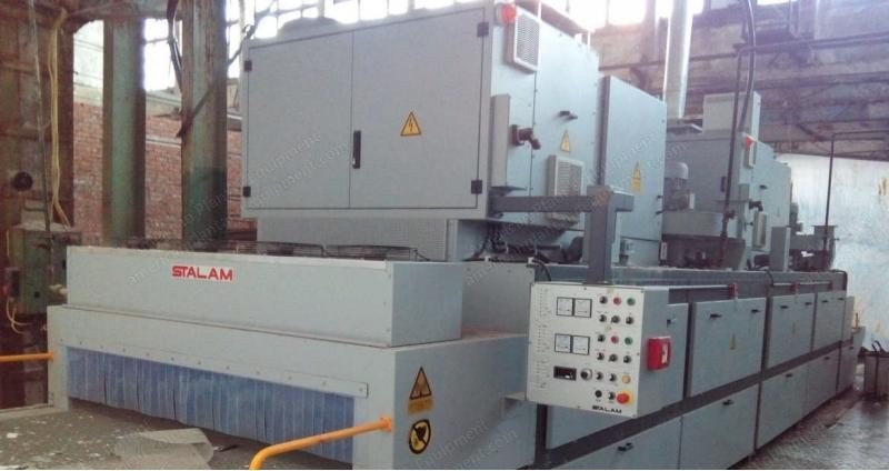Stalam, RF 2x85 kW, 2007, Radio Frequency Dryer, 2x85 kW Power