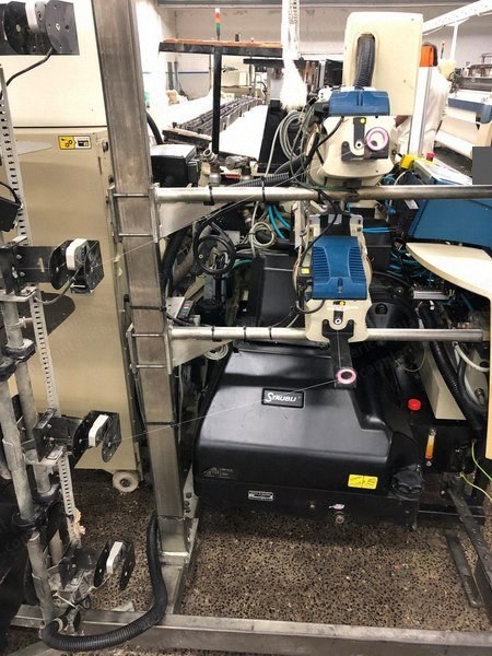 Picanol, Omni Plus 800, 2005, 3400mm, Staubli Cam 1761A, 2 Colors
