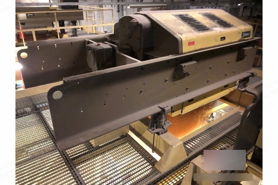 Staubli, LX 3200/5120, 2000 to 2003, 4800 Hooks, JC5 Controller, M5 Modules