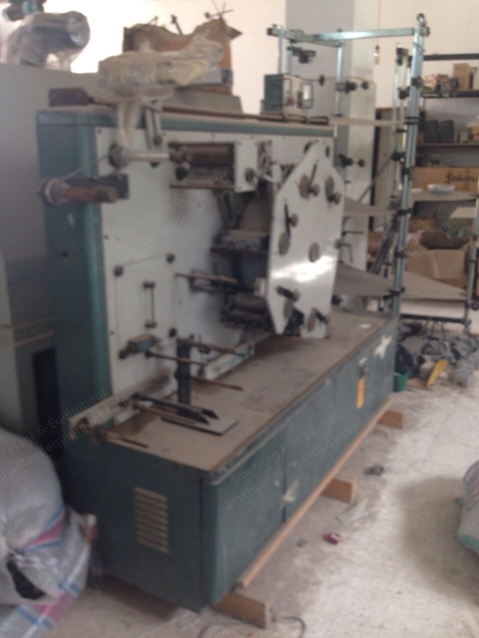 CDS Italia, Label Printing Machine, 2000, 4 Colors, Refurbished