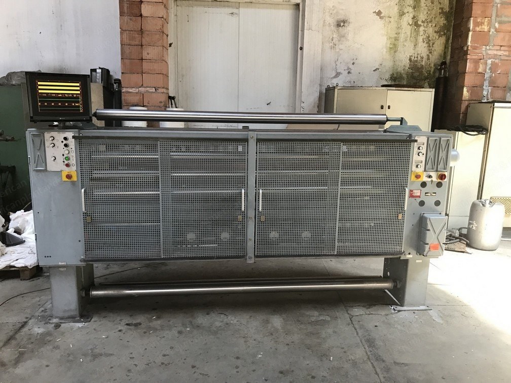 Mahlo, RFMC 94 H, 1993, Weft Straightener, 2200mm Working Width, 4 Optical Heads, Digital Screen