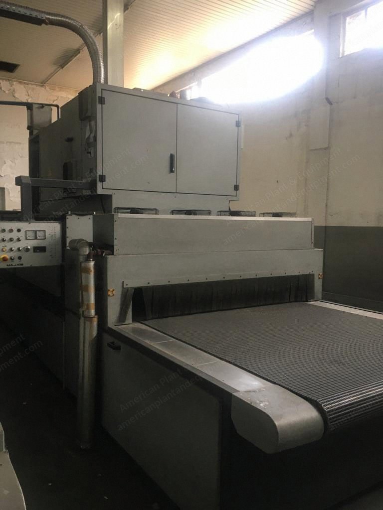 Stalam, Dryer IR, 2004, 85 kW, 1750mm Belt Width, 12m Length