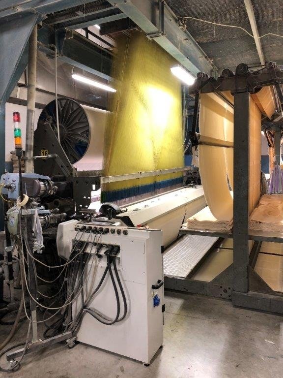Vamatex, SP1151/ES, 2000, Terry Towel Looms, 2600mm and 3600mm Width, 4 and 8 Color, Ready for Jacquard