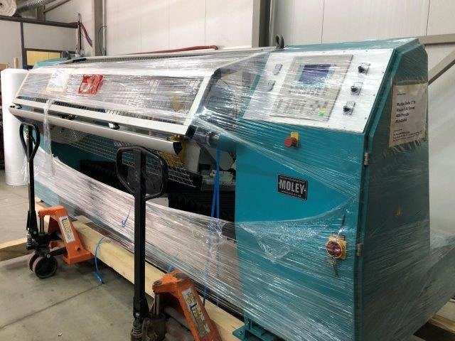 Moley, Lin KRM, 2020, 1600mm Working Width, 550mm Knife Diameter
