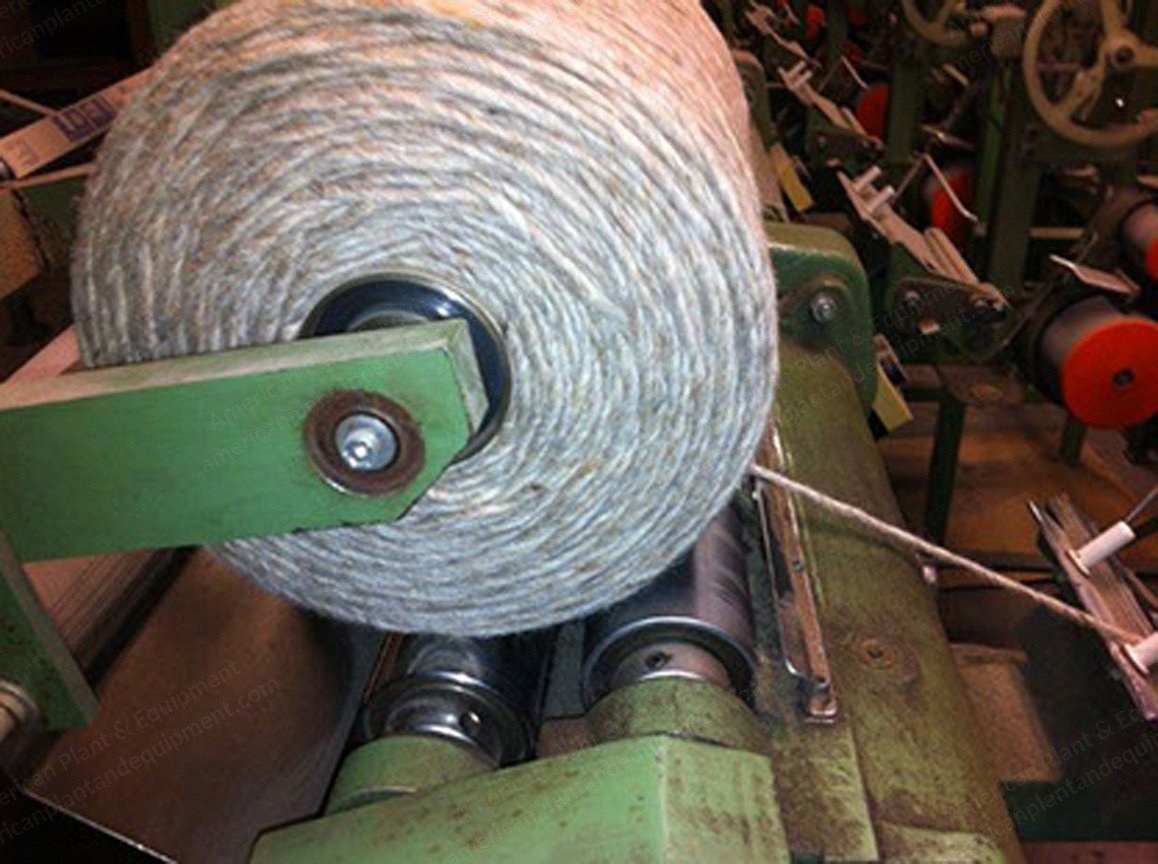 Lombarda Winder, 1985, 4 Spindles, 10" Traverse