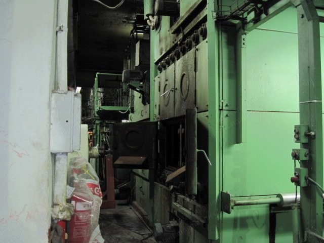 Thermosol Dyeing Machine