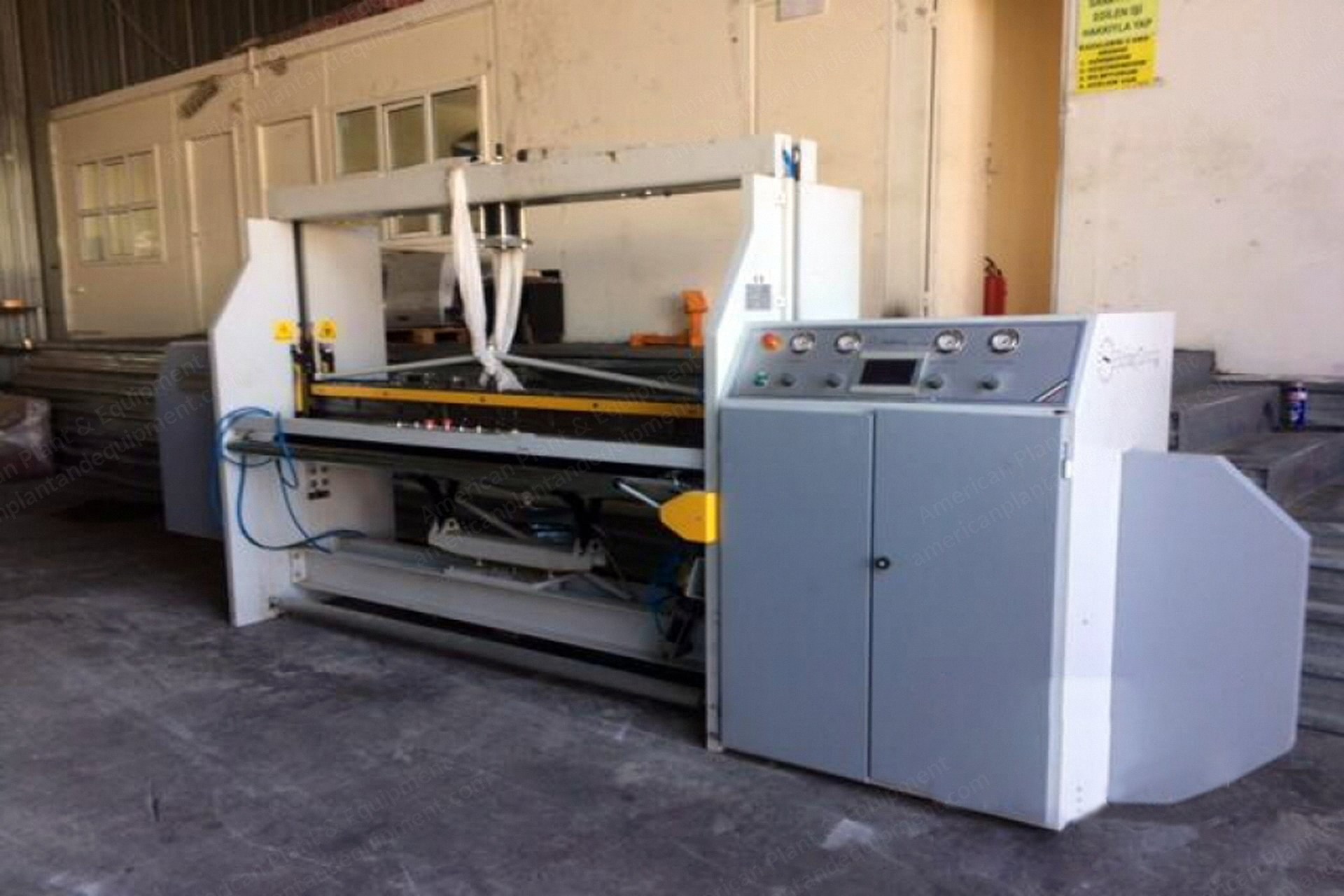 Fabotex, WF1, 2016, Electronic Fringing Machine, Working Width 2200mm, 4 kW
