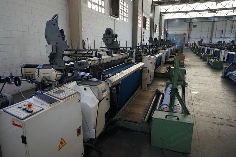 Vamatex, P1001 ES, 1996/1997, 1900mm Working Width, Dobby, 4 Colors