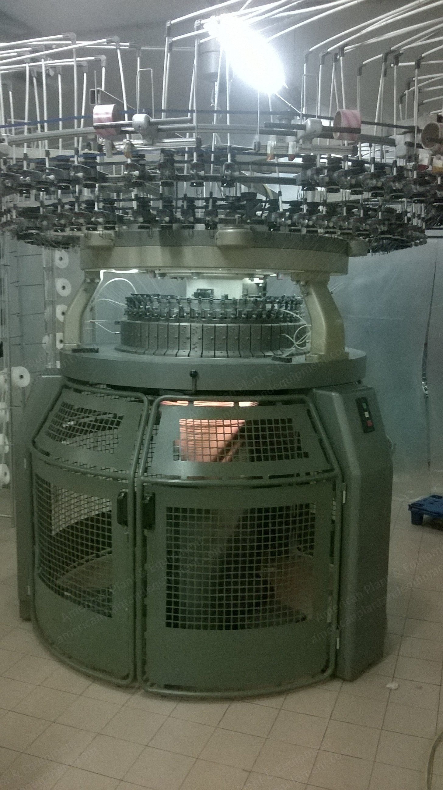 Mayer, Interrib 4.1-6, 1999, 34 Inch Diameter, 16 Gauge