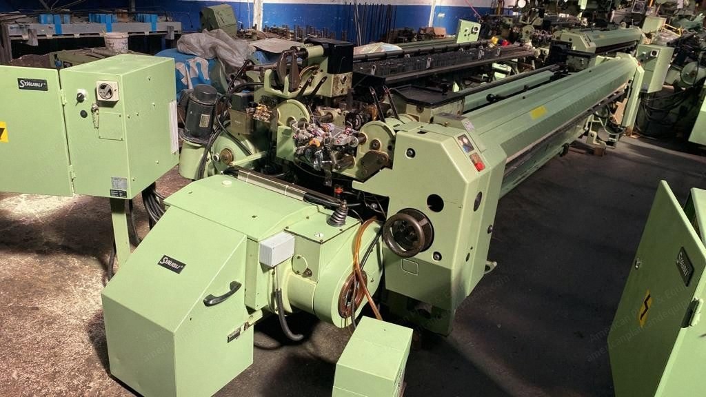 Sulzer, P7100 S 360 N4 SP D1, 1996, 3600mm Width, Staubli 2665 Dobby, 4 Colors