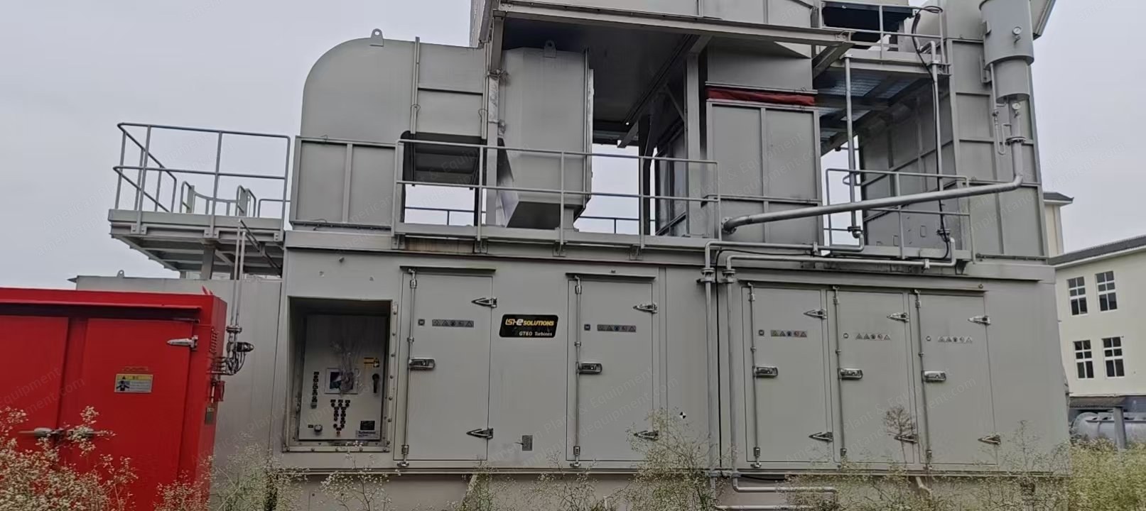 Solar, Taurus 60, 2016, 5.67 MW, 10.5kV, 50Hz, Natural Gas